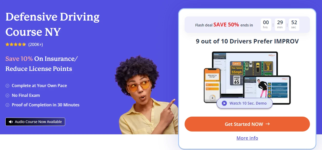 improv affiliate banner